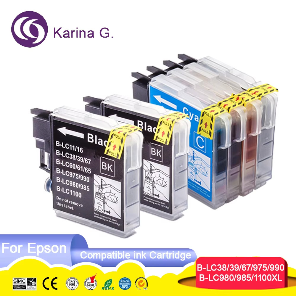 6X for LC60 LC61 LC65 LC67 LC975 LC980 LC990 LC1100 LC11 LC16 LC38 LC39  LC985 i