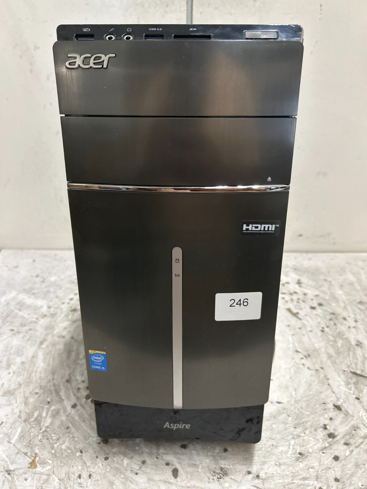 Acer Aspire TC-605 Intel Core i5-4440 3.10GHz 4GB NO HDD