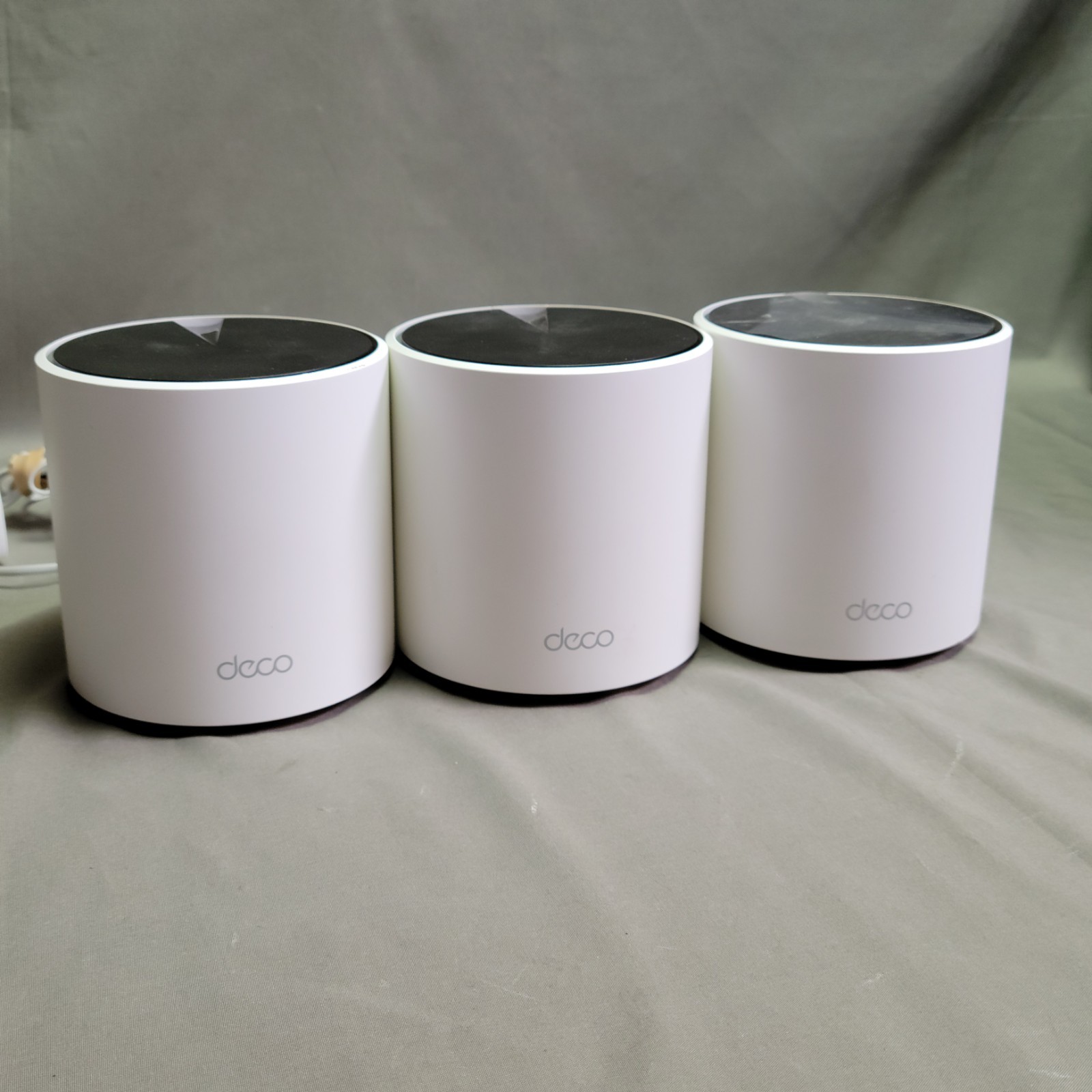TP-Link Deco X55 AX3000 WiFi 6 Mesh System 3-Pack Complete Bundle