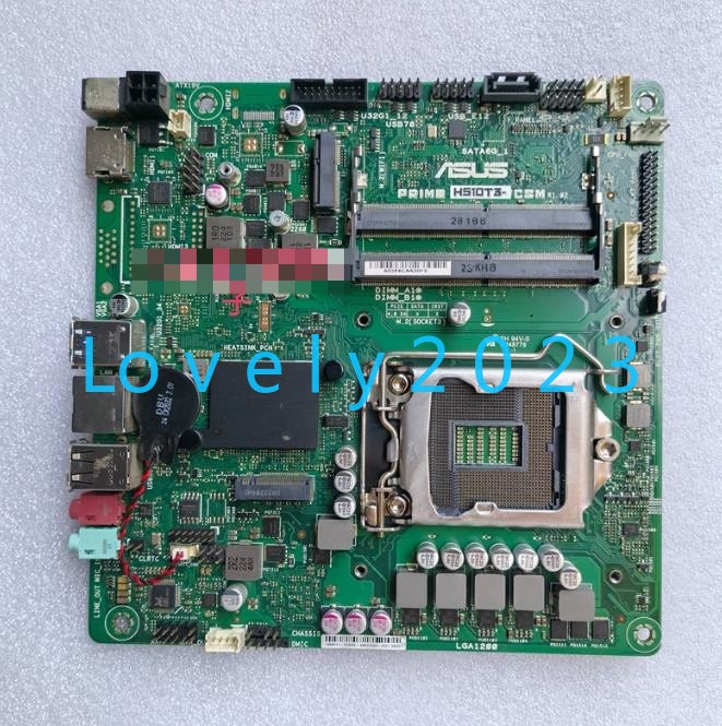 1pc used ASUS PRIME H510T3-CSM-SI motherboard