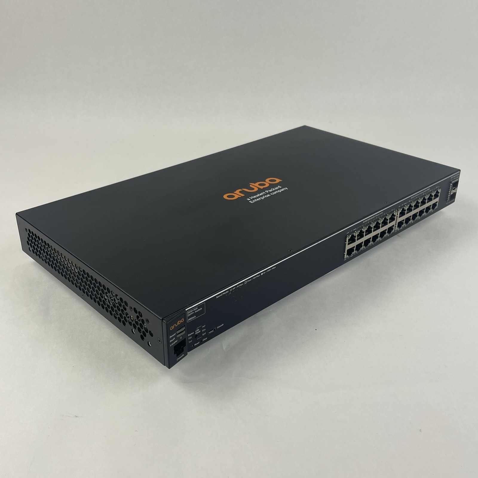 HP J9856A 2530-24G-SFP+ Switch Tested & Reset