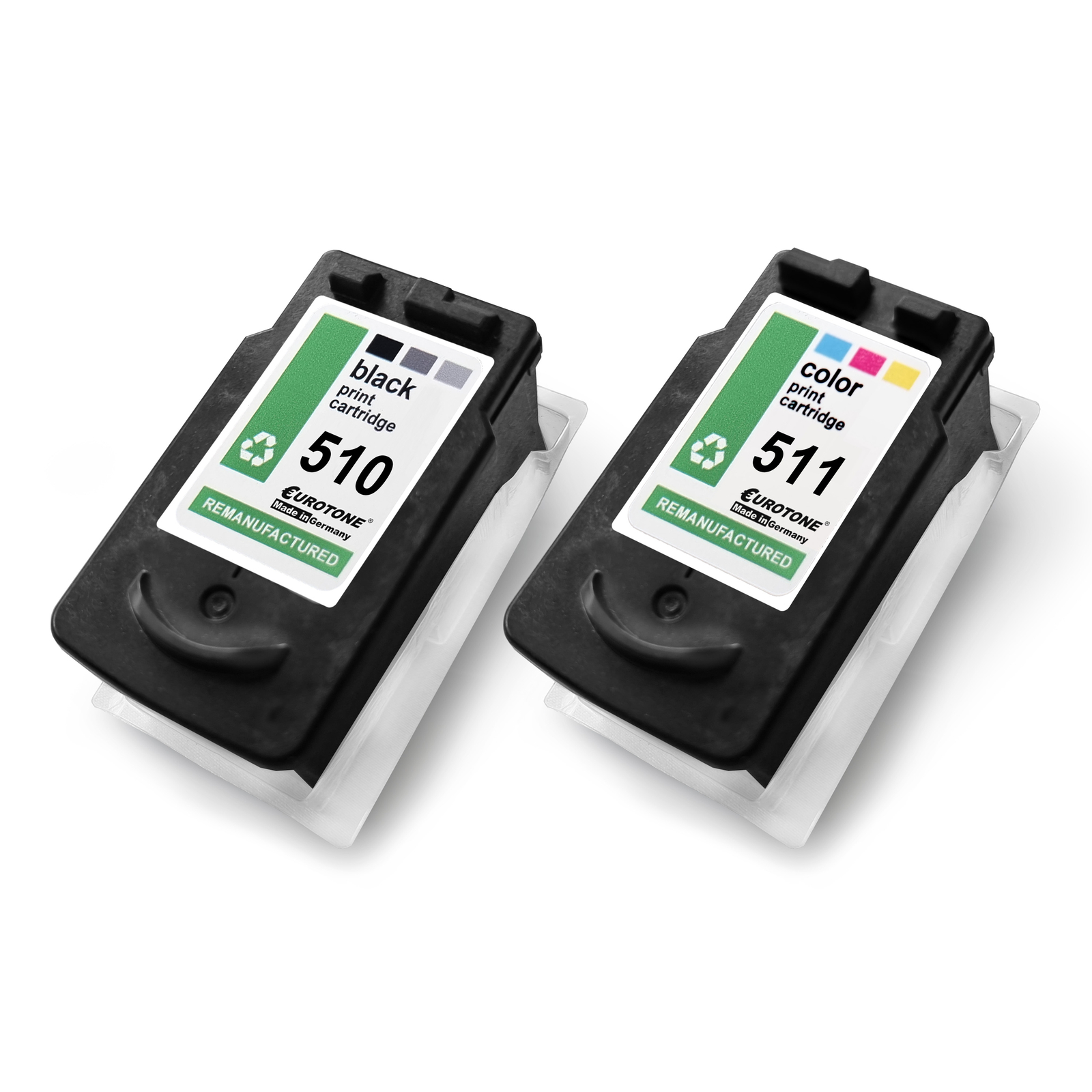 2x Cartridges for Canon Mp 235 240 250 252 260 270 280 282 480 495 499,PG510