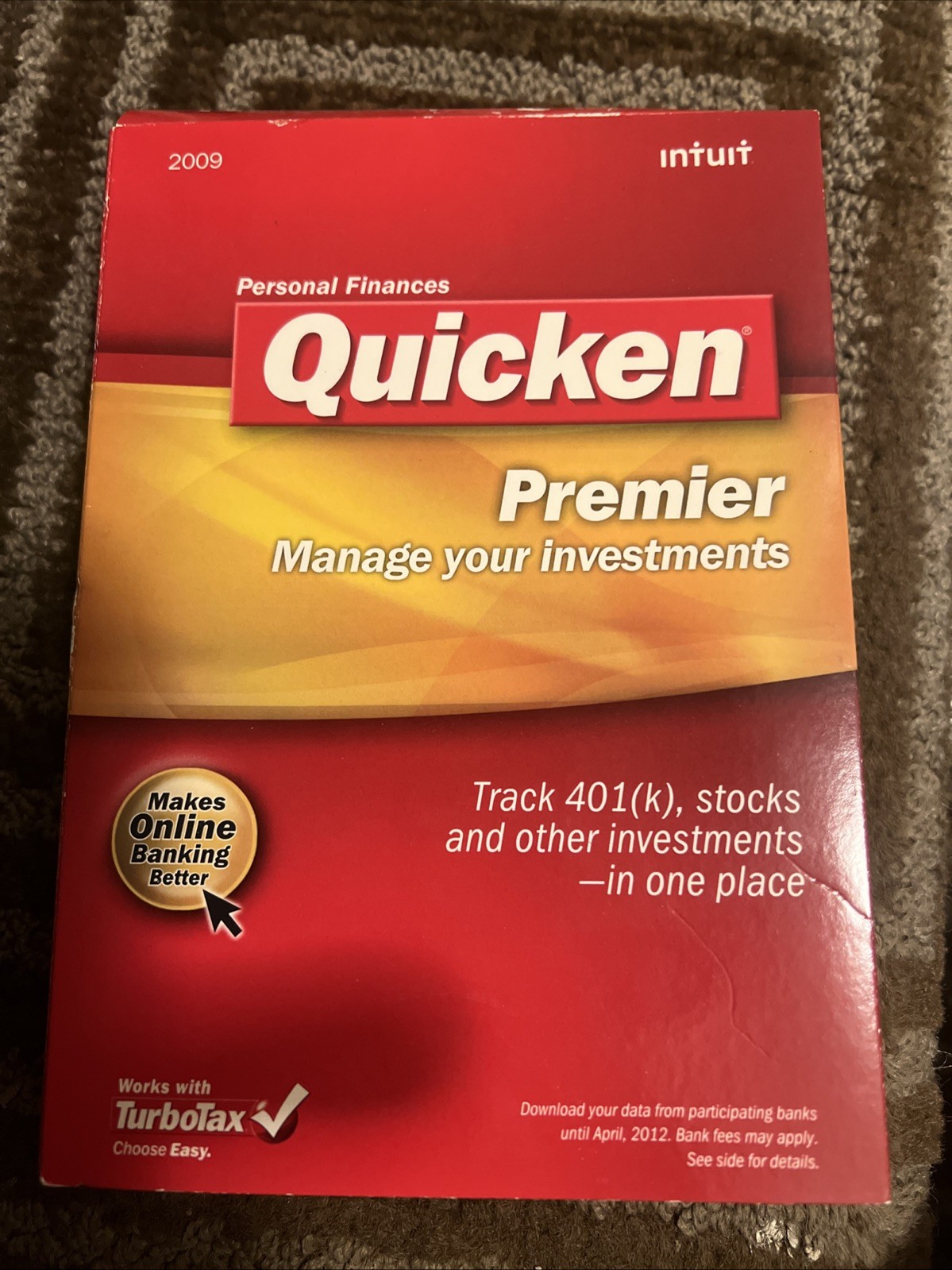 Quicken Premier 2009 For Windows
