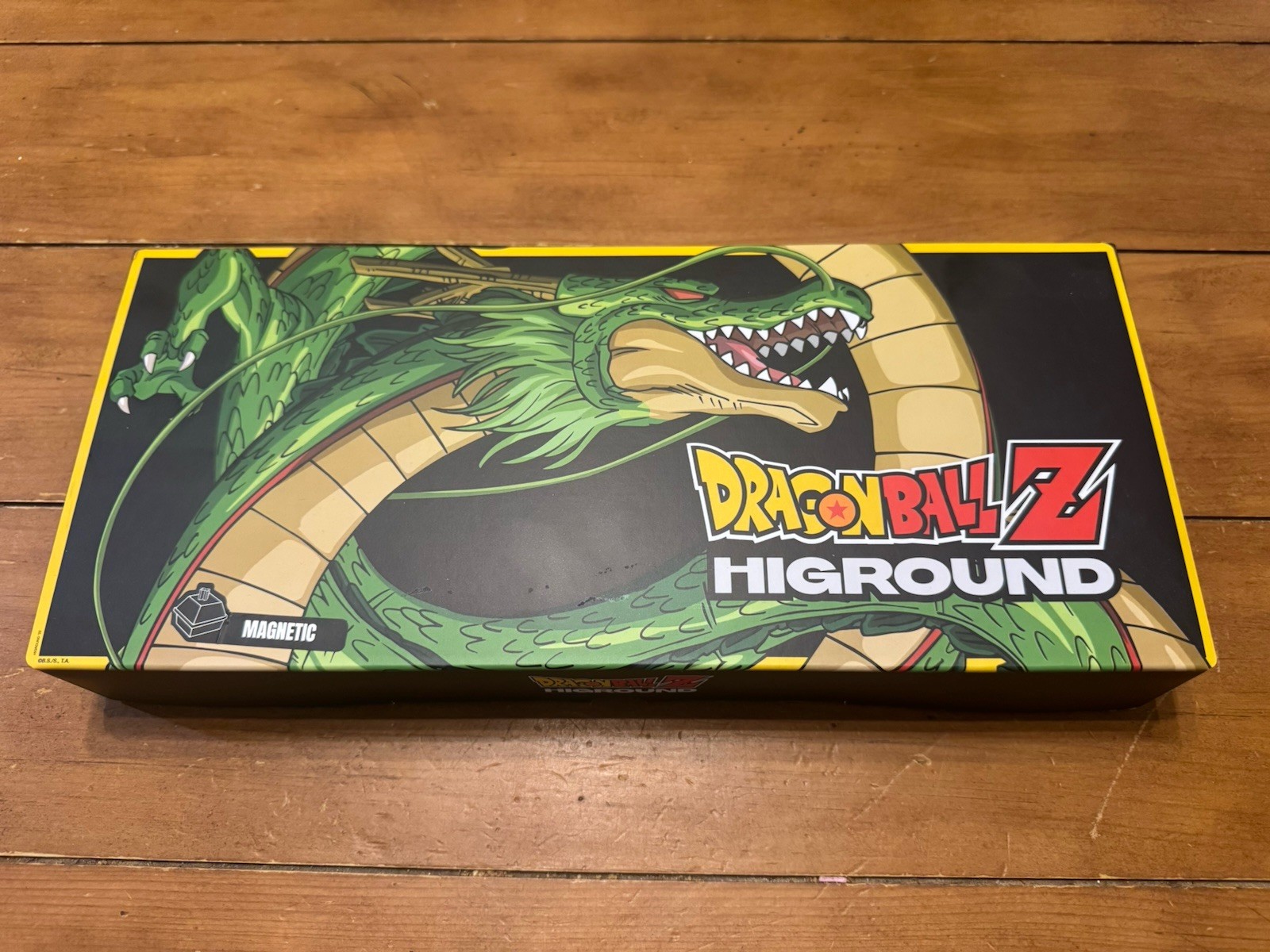 Higround x Dragon Ball Z DBZ Lineage Trunks/ Vegeta Basecamp 65HE Keyboard