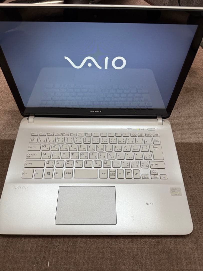 Sony VAIO SVF142C1JN Core i5 RAM8GB  SSD240GB USED m56
