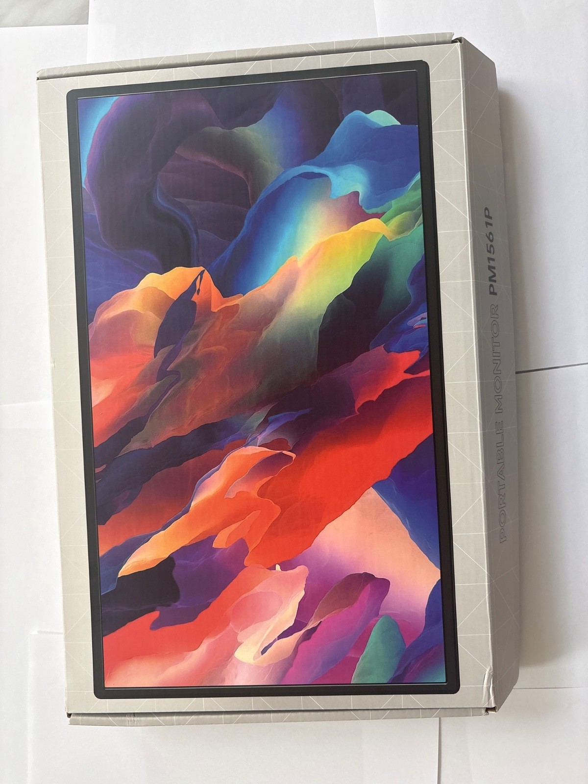 Anyuse Portable Monitor PM1561P 15.6" Display 1080P USB-C HDMI Slim Kickstand