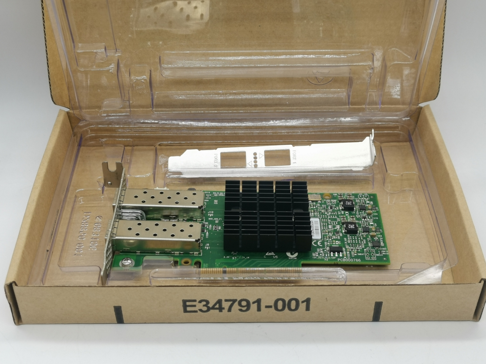 Dell YHTD6 0YHTD6 Mellanox ConnectX-3 10Gb SFP+ Dual Port CX322A Network Card