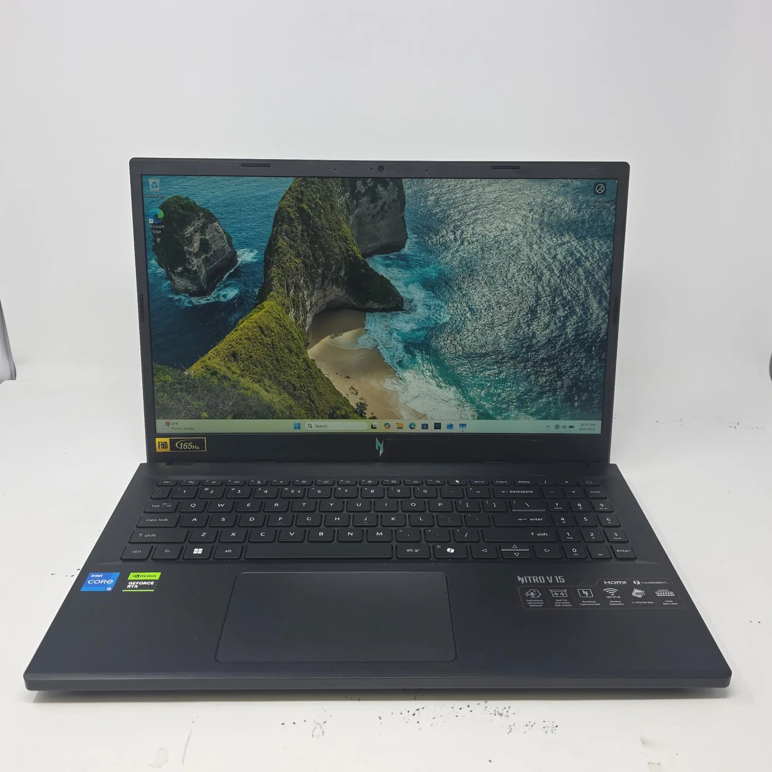Acer Nitro V 15 ANV15-52 15.6 i5-13420H 2.1GHz 16GB RAM 512GB SSD GeForce RTX 