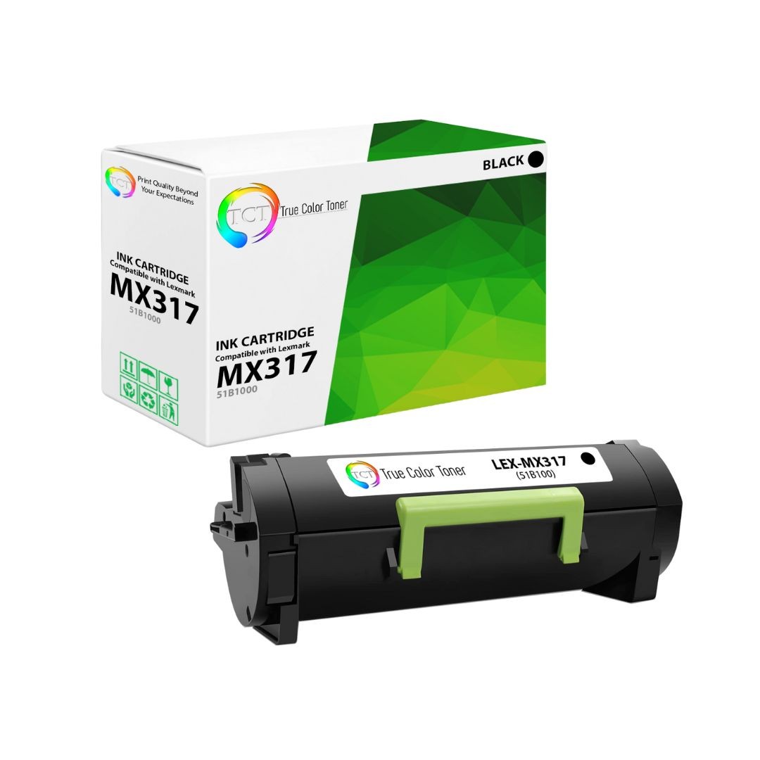 TCT 51B1000 For Lexmark MS317 MX317 MS417 417 Premium Compatible Toner Cartridge