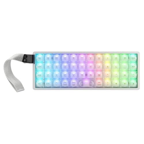 EPOMAKER Luma40 Low Profile Gaming Keyboard Slim 40% Wireless Mechanical