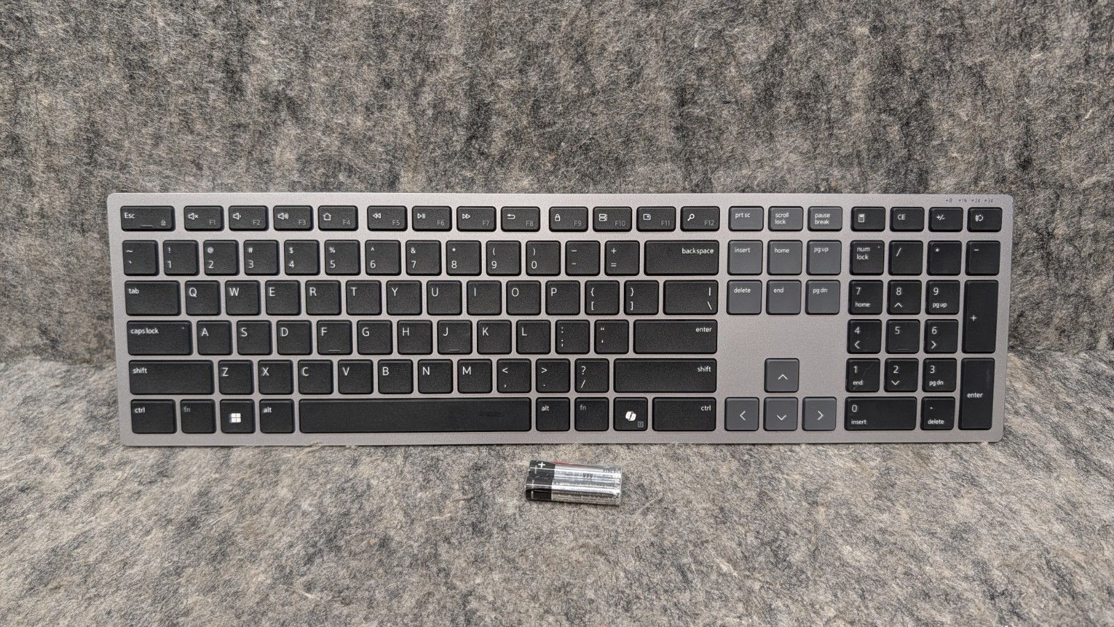 Dell KB700 BT Multi Device Wireless Keyboard (Gray) KB700-GY-R-US