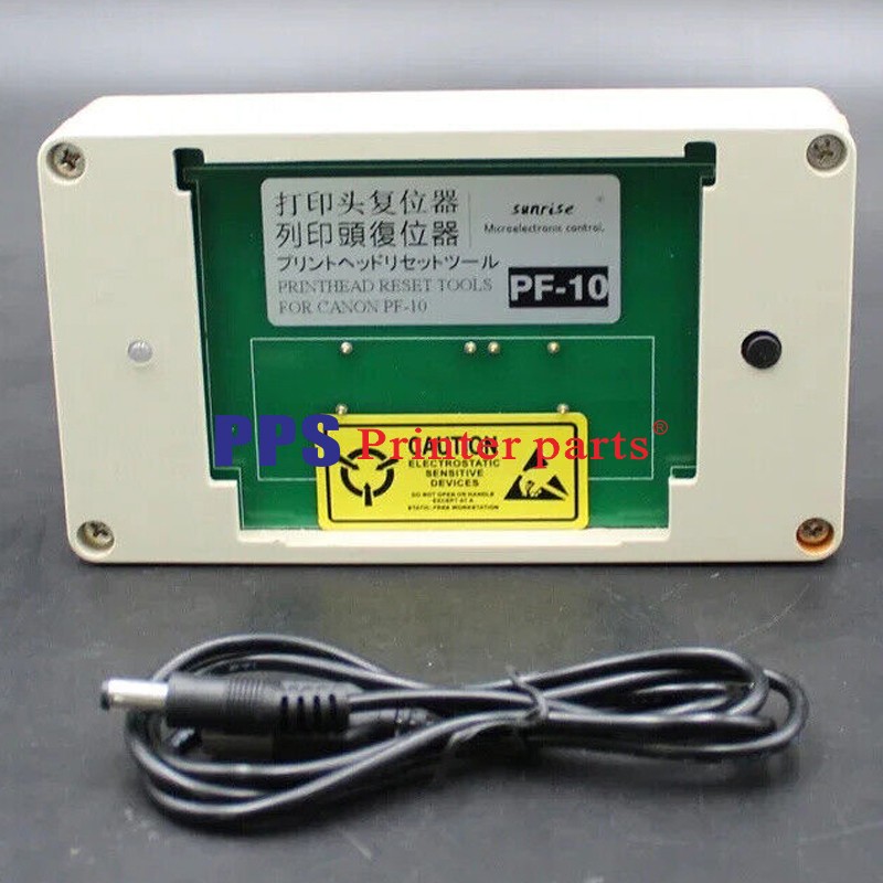 PF-10 MFP PrintHead Resetter Reset Tool Fits For Canon Pro 540 520 560 6000 4000