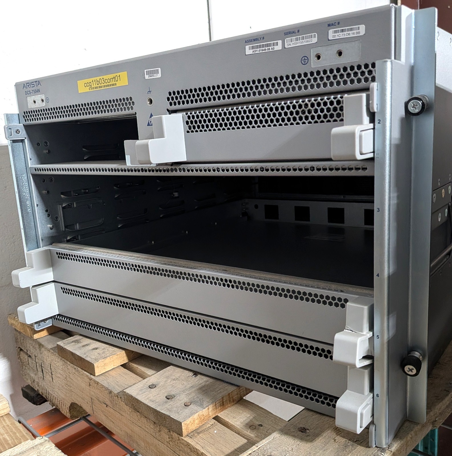 Arista DCS-7504N-CH 7500R 4‑Slot Modular Data Center Switch Chassis