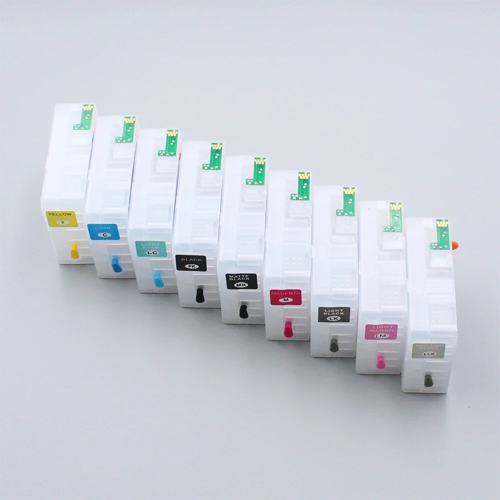 T8501-T8509 Refill Ink Cartridge with Chip for Eps SureColor SC- P800 Printer