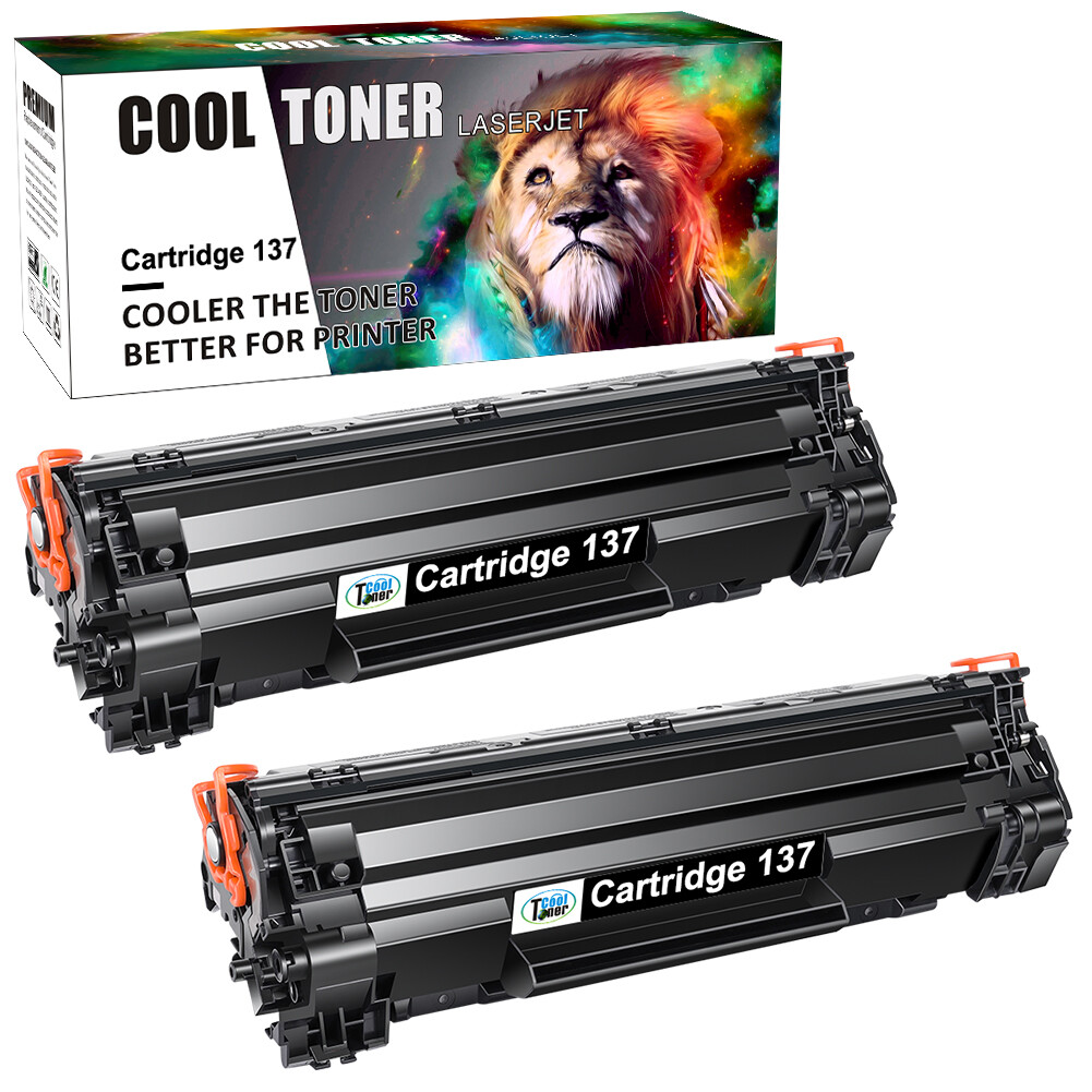 2x CRG 137 Toner for Canon 137 Toner Cartridge MF232w MF216n MF242dw MF217w D570