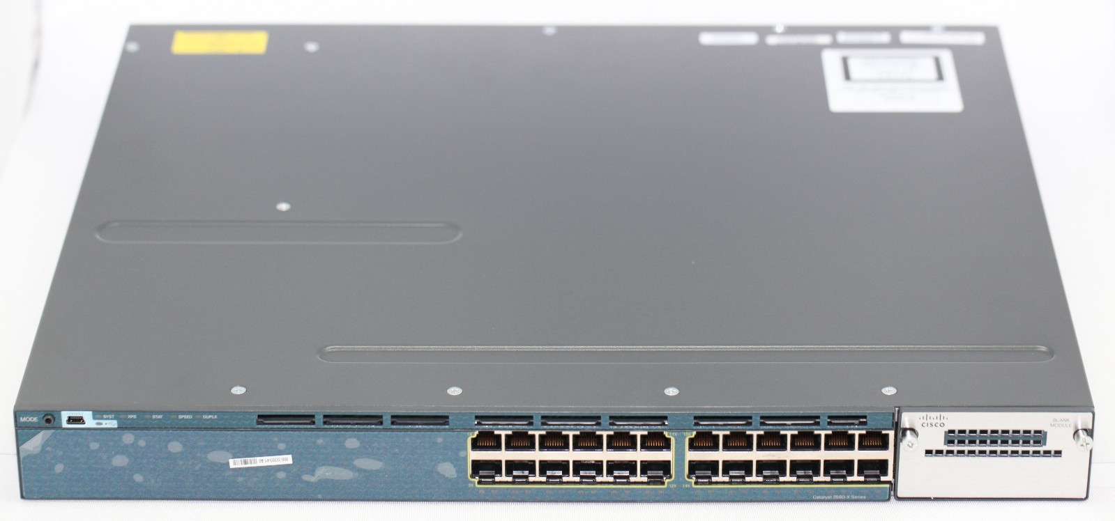 Untested Genuine Cisco Catalyst 3560X-24T-L -  Enterprise Network 24 Port Switch