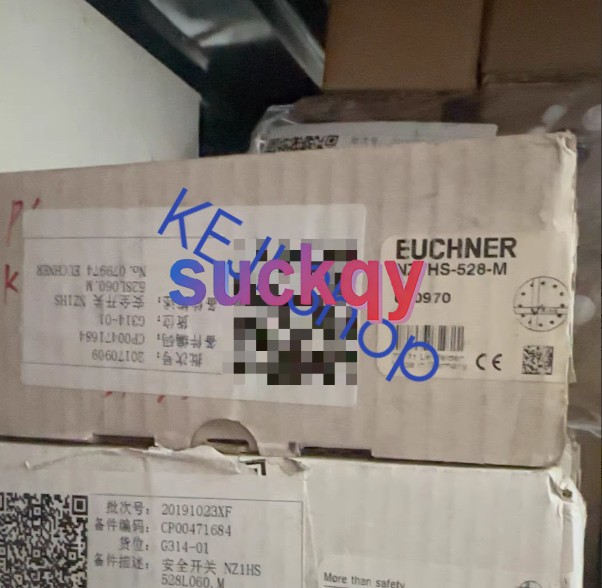 1PCS NEW EUCHNER Limit switch NZ1HS-528-M Fast Shipping Via DHL/FedEX