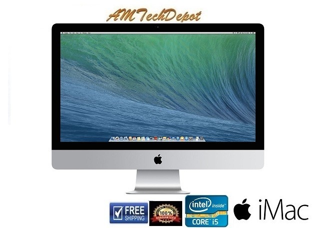 Apple iMac 27”(A1419 Late-2012)Core i5-3470 3.2 Ghz 16GB Mem 1TB HDD OS Catalina