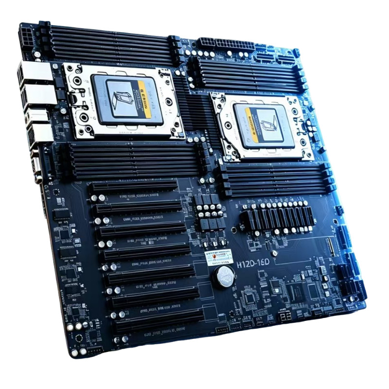 HUANANZHI H12D-16D sp3 Support amd epyc LGA4094 7642/7713/7763/7532/7702