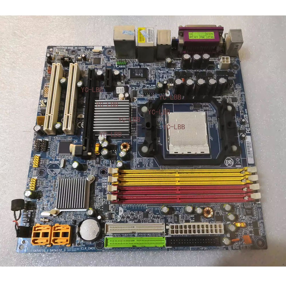 For GIGABYTE GA-M51GM-S2G Motherboard AMD CPU DDR2 16GB