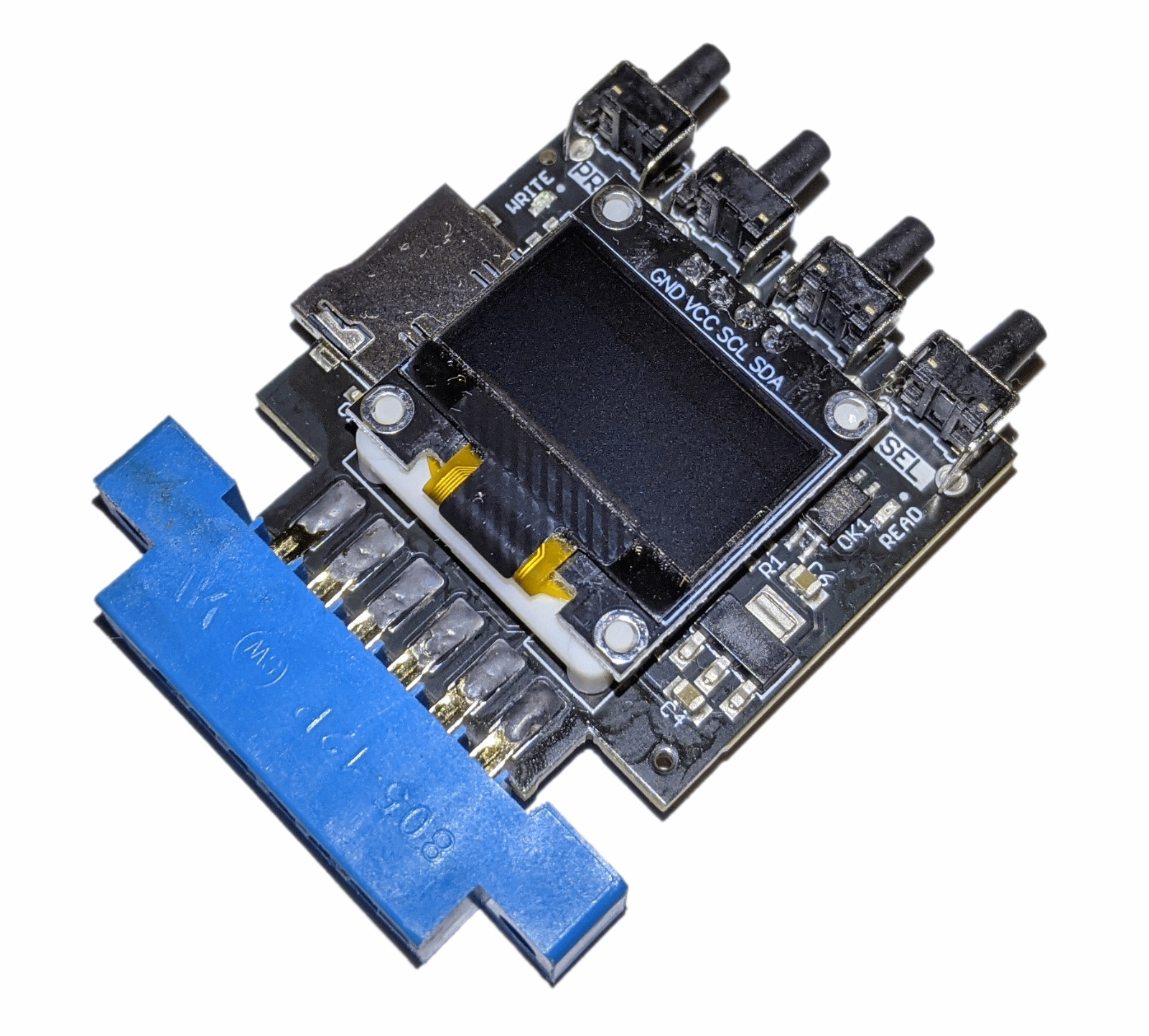 C64 Tapuino Datasette Emulator OLED Adapter for Commodore 64 C64 C128 VIC20