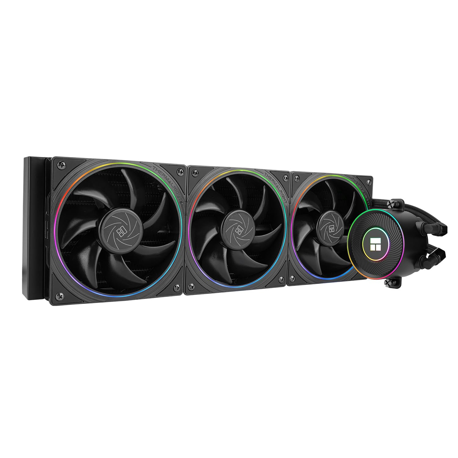 Thermalright Aqua Elite 360 V5 ARGB CPU Liquid Cooler 360mm AM5 Black