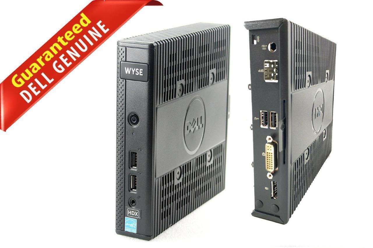 Dell Wyse 5010 Thin Client Dx0D 1.40GHz 4GB RAM 16GB Flash WES7 SFP with Adapter