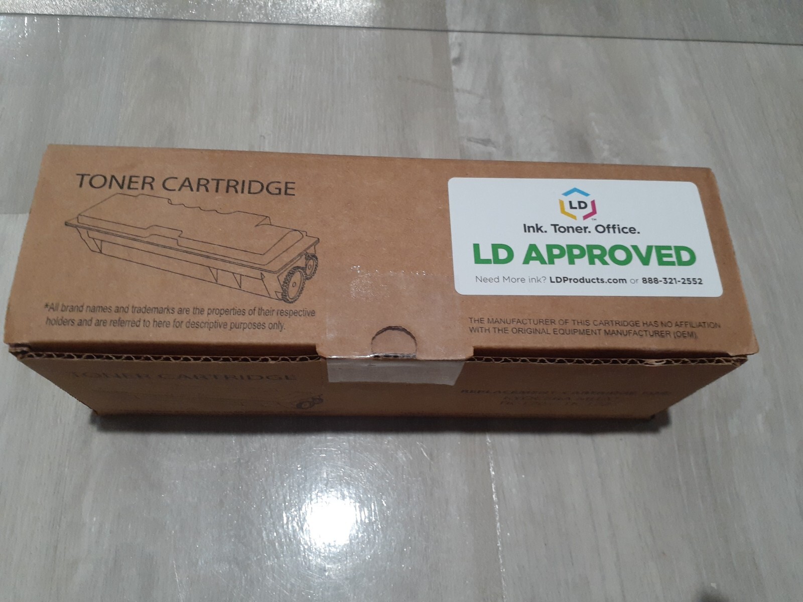 LD Approved Replacement Toner Cartridge For KYOCERA MITA TK-170 / TK-172