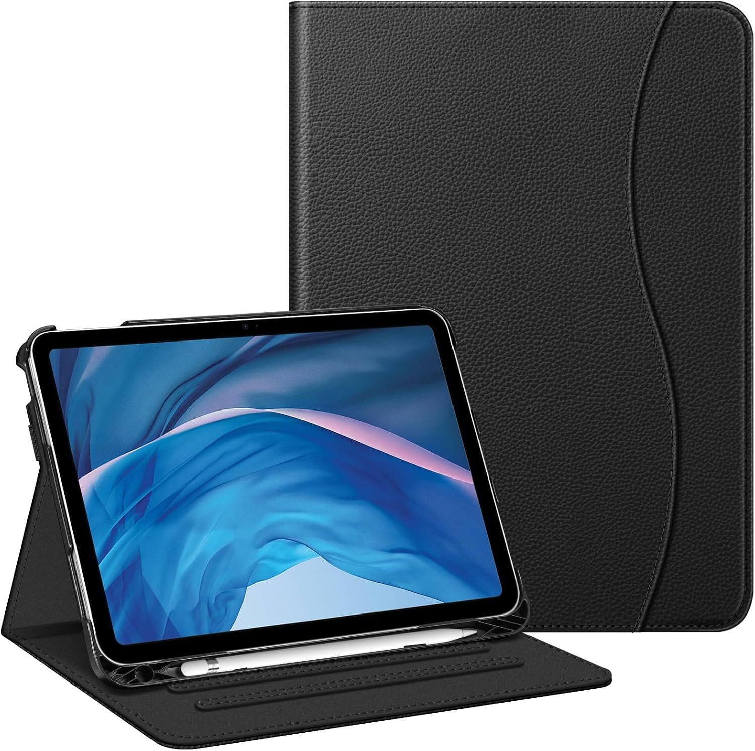 Case for New iPad (A16) 11th Gen 11 Inch (2025) Multi-Angle Viewing Stand Cover