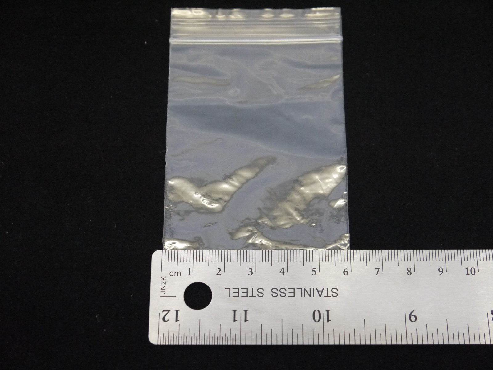 NEW 100Pcs 6cmX9cm 2mil Premium Reclosable Seal Ziplock Plastic Clear Bags