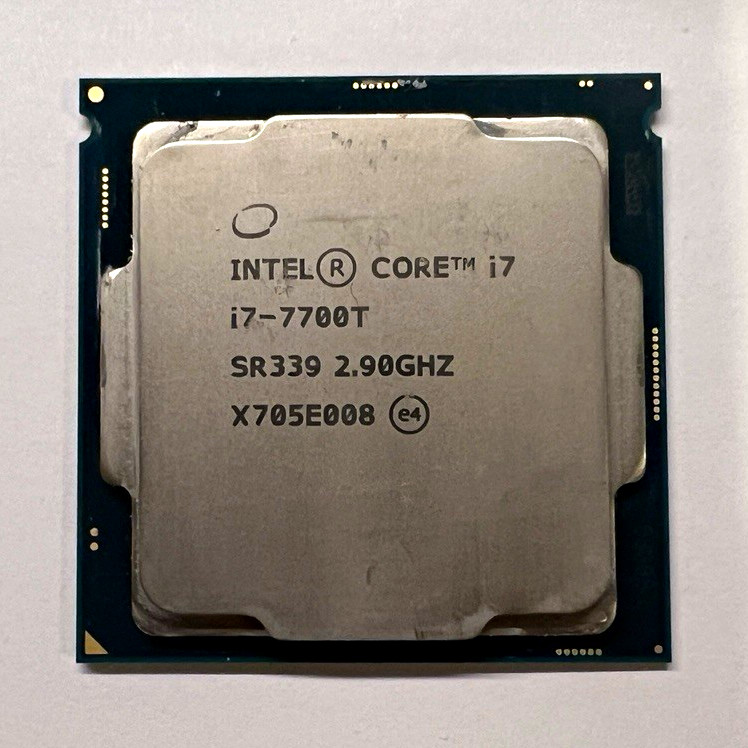 Intel Core i7-7700T 4-Core 2.90GHz LGA1151 CPU Processor SR339