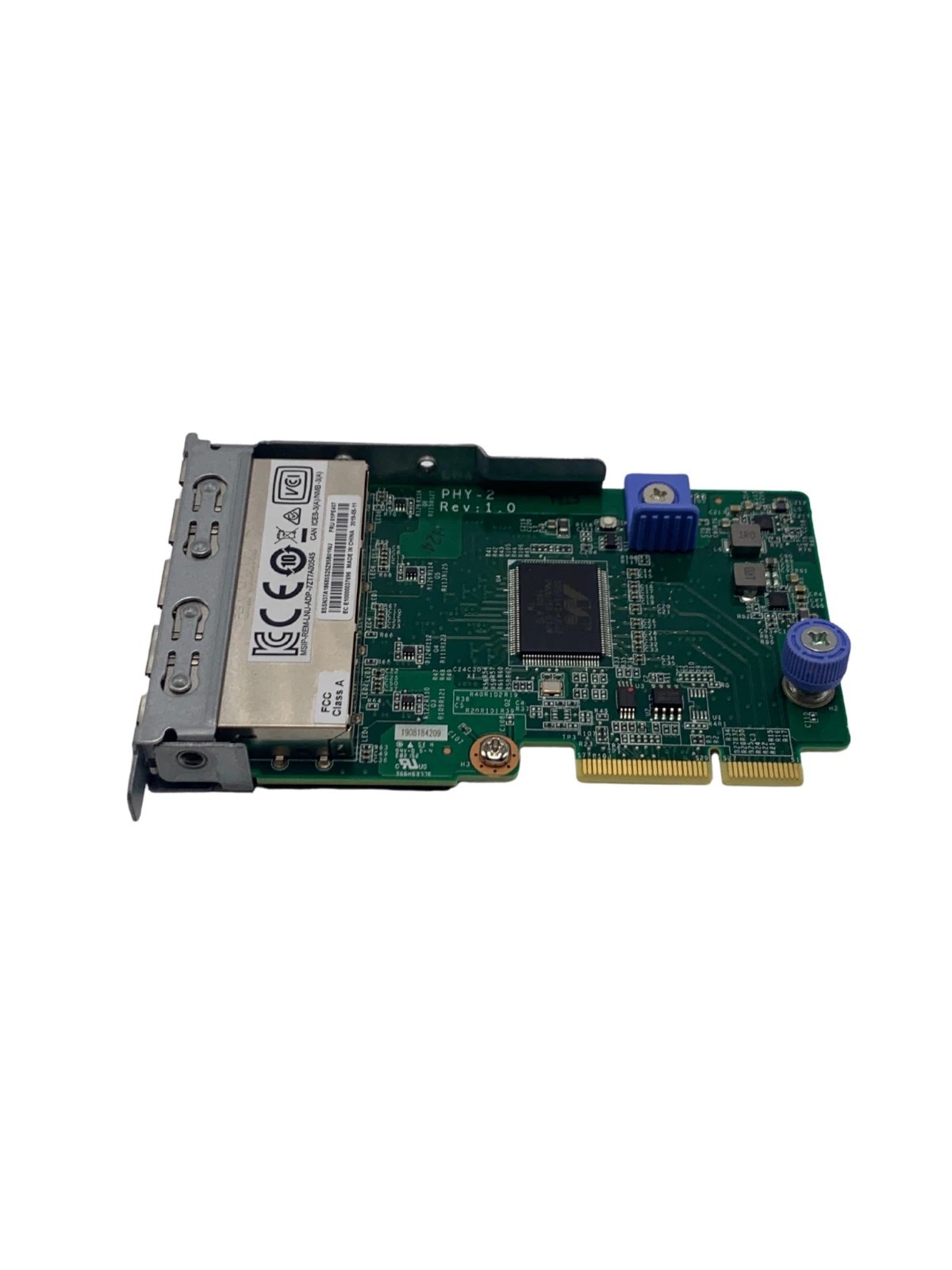 Lenovo 01PE407 Thinksystem 1GB 4Port RJ45 LOM