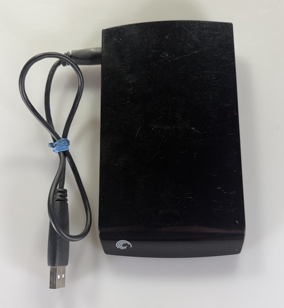 Seagate Expansion 250GB 2.5in USB-Powered Portable External HDD Black 9SD2A2-500