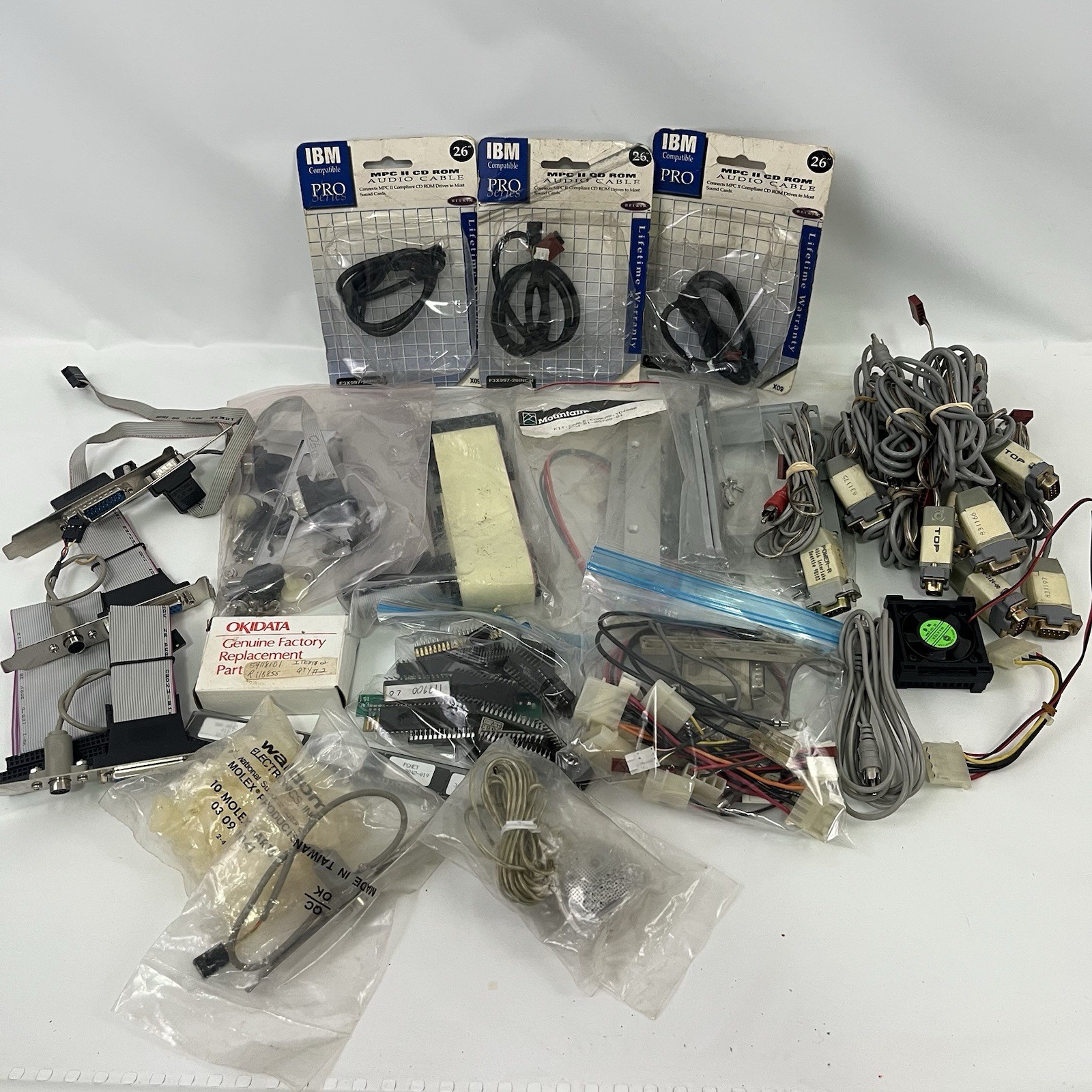 Lot Of Vintage Computer & Electronics Parts #10023