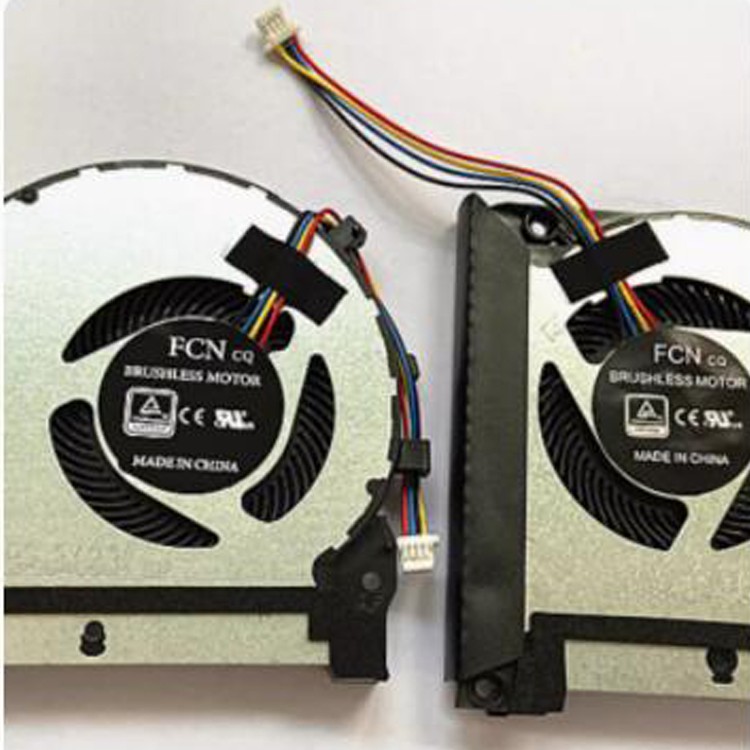New Fan For Asus TUF Gaming 7 FX86 FX505 FA506 CPU+GPU Fan