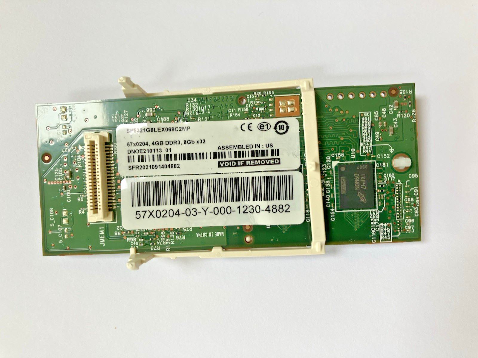 Lexmark 4GB DDR3 SDRAM Memory Module 57X0204