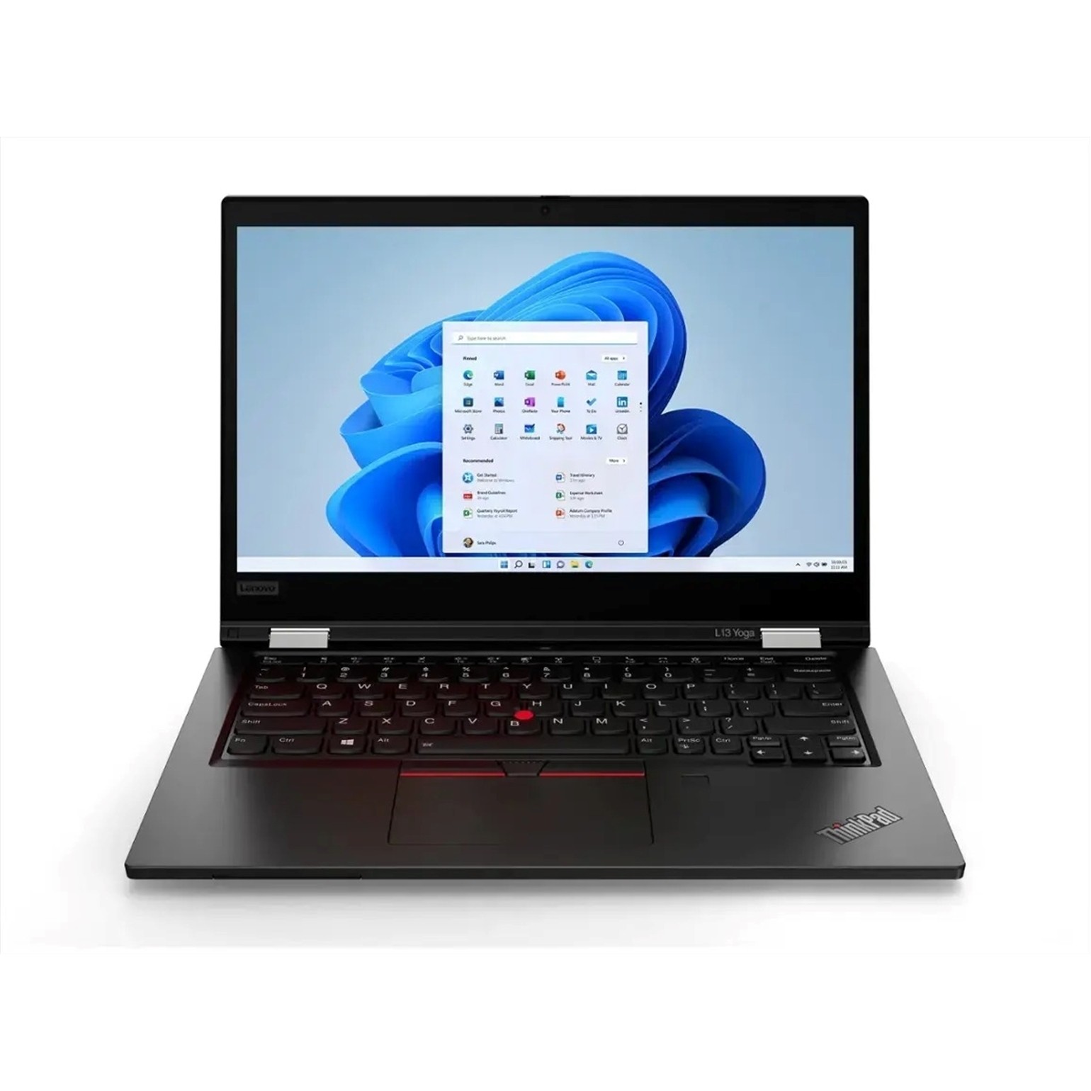 Lenovo ThinkPad L13 Yoga Gen 2 13.3" 16GB 512GB, Black