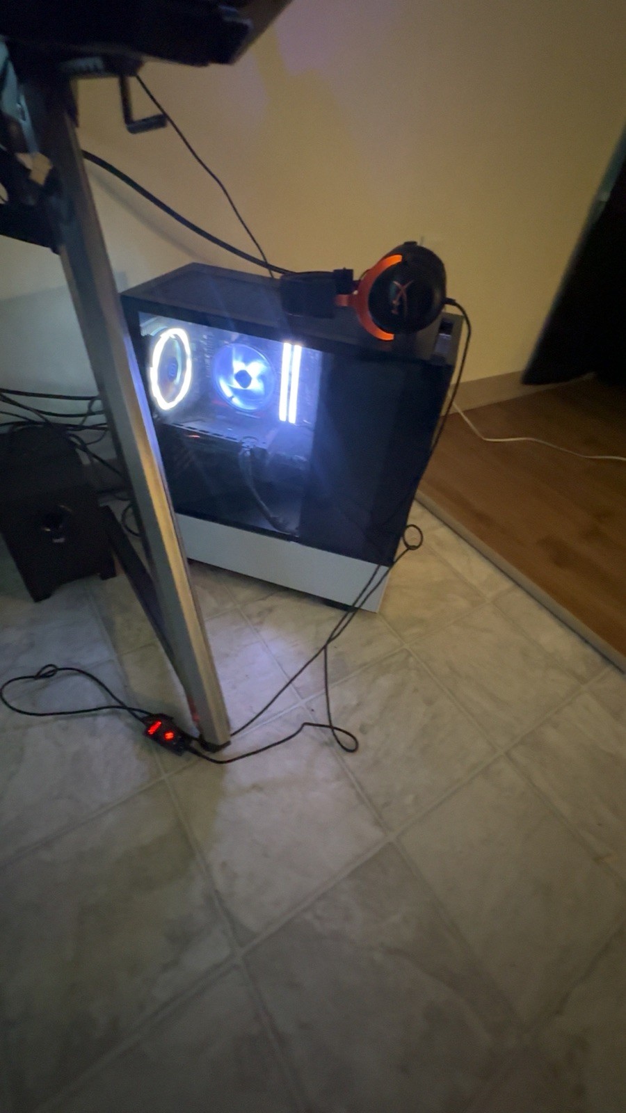 Cyberpower Gaming Set up 
