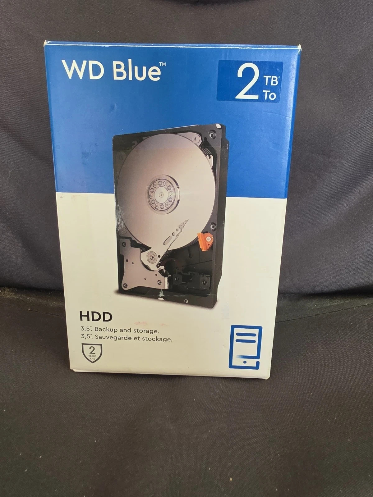 Western Digital WD Blue 2TB HDD WDBH2D0020HNC-NRSN - NEW AND SHIPS FAST