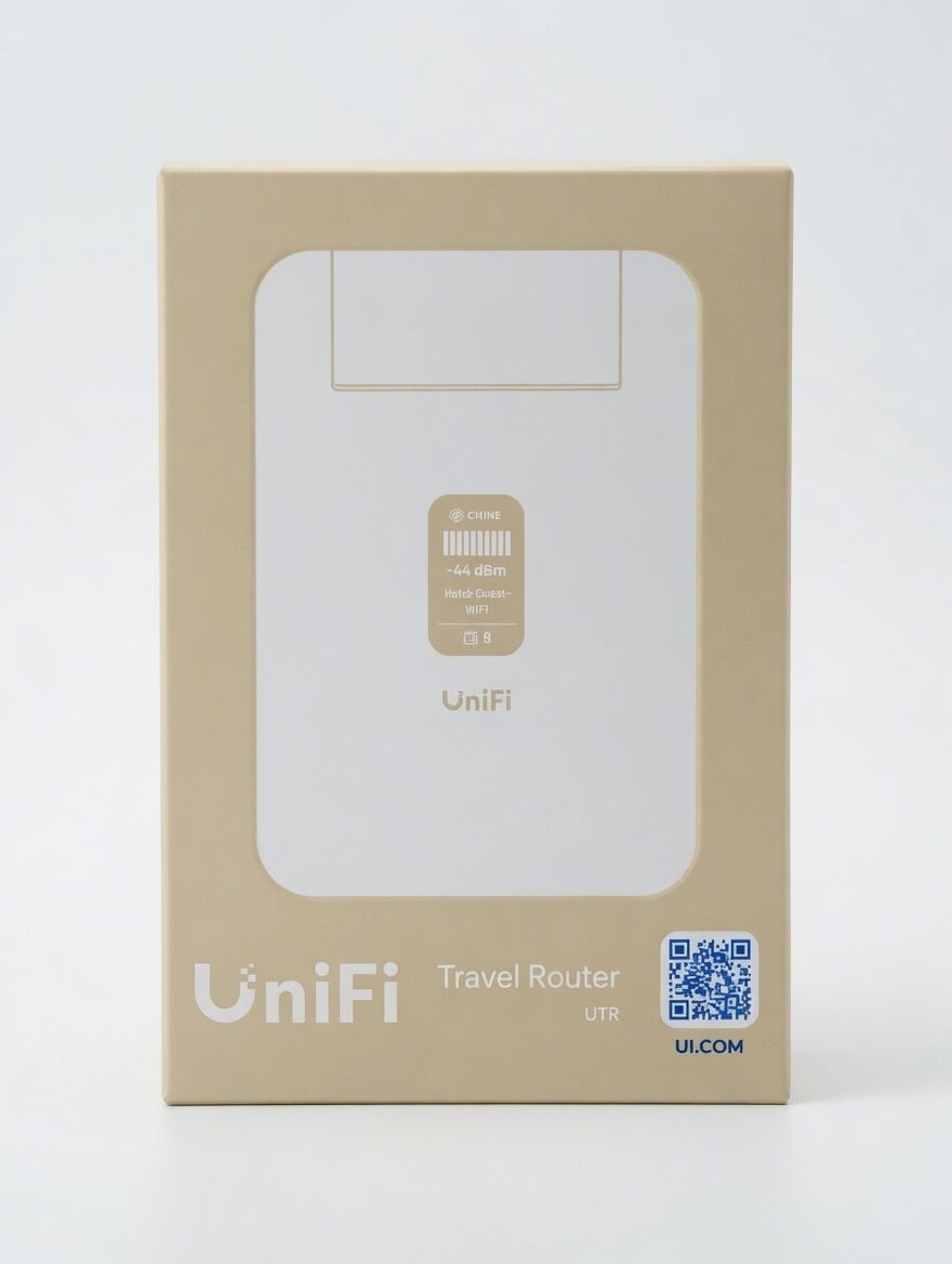 Ubiquiti UniFi Travel Router (UTR) Brand New Sealed