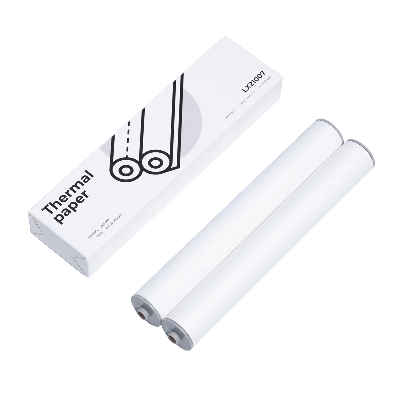 2 Rolls A4 Thermal Printer Paper Portable Printer  for MT810 Thermal Printer