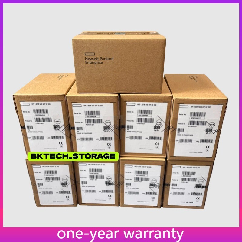 P10460-B21 P10610-001 HPE 2.5'' 3.84TB SAS 12G RI SFF SSD Solid State Drive New