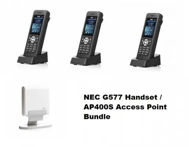 NEC SL2100 G577 Bundle with AP400S NEC-Q24-FR000000139188 UPC 714627155134