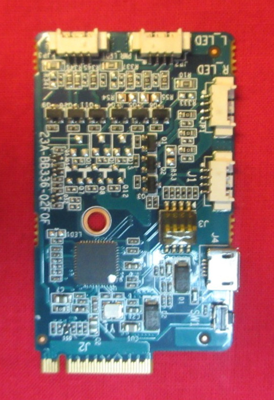 ZOTAC MINI PX ZBOX-EN1080K USB-C CONNECTOR BOARD 23A-BB336-02F0F