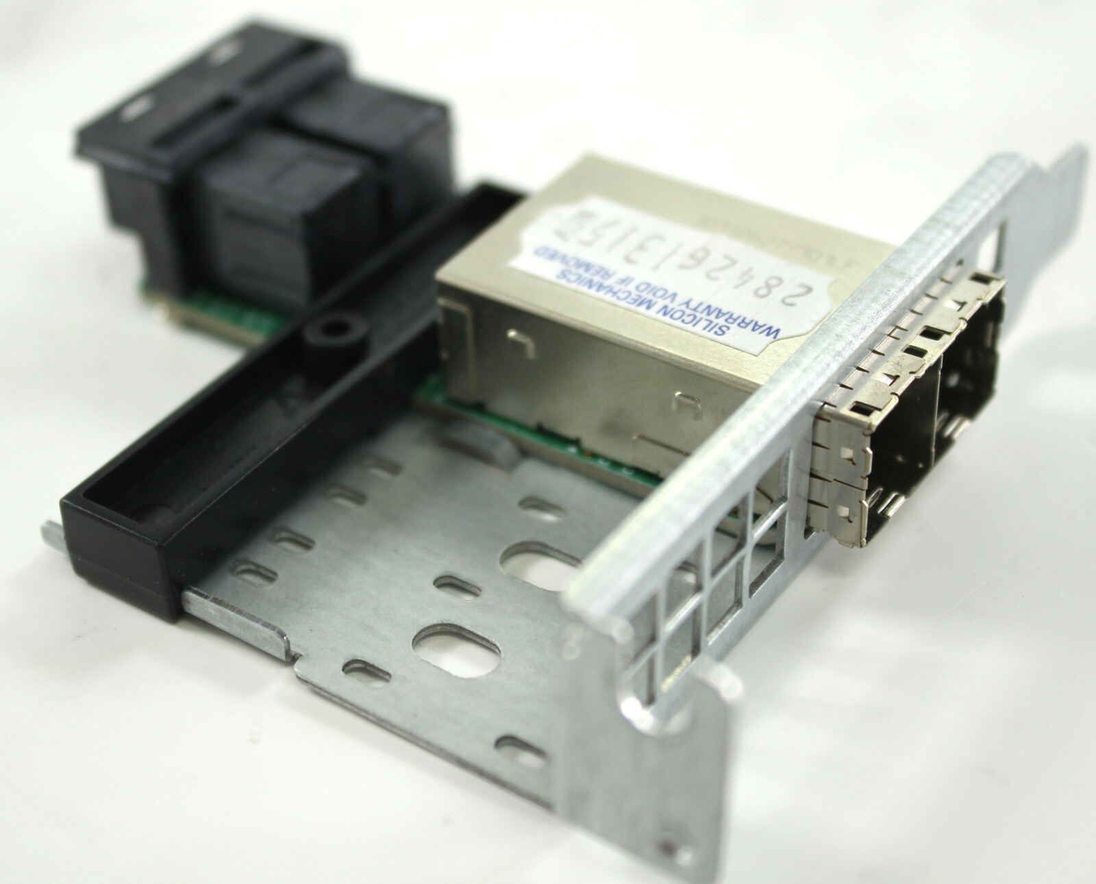 AOM-SAS3-8I8E-LP Supermicro 8-port Mini SAS HD Int-to-Ext Cable Adapter
