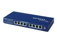 NETGEAR  ProSafe (FS108) 8-Ports External Switch