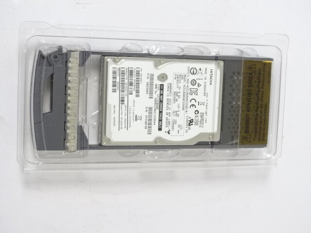 Dell 600GB 10K RPM SAS 6G HDD 2.5in SFF 6Gbps Hard Disk Drive+Tray 8x