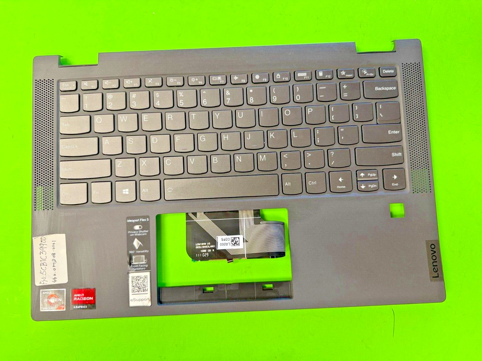 5CB1C39900 460.0MD08.0001 OEM LENOVO TOP COVER Palmrest 5-14ITL05 82HS