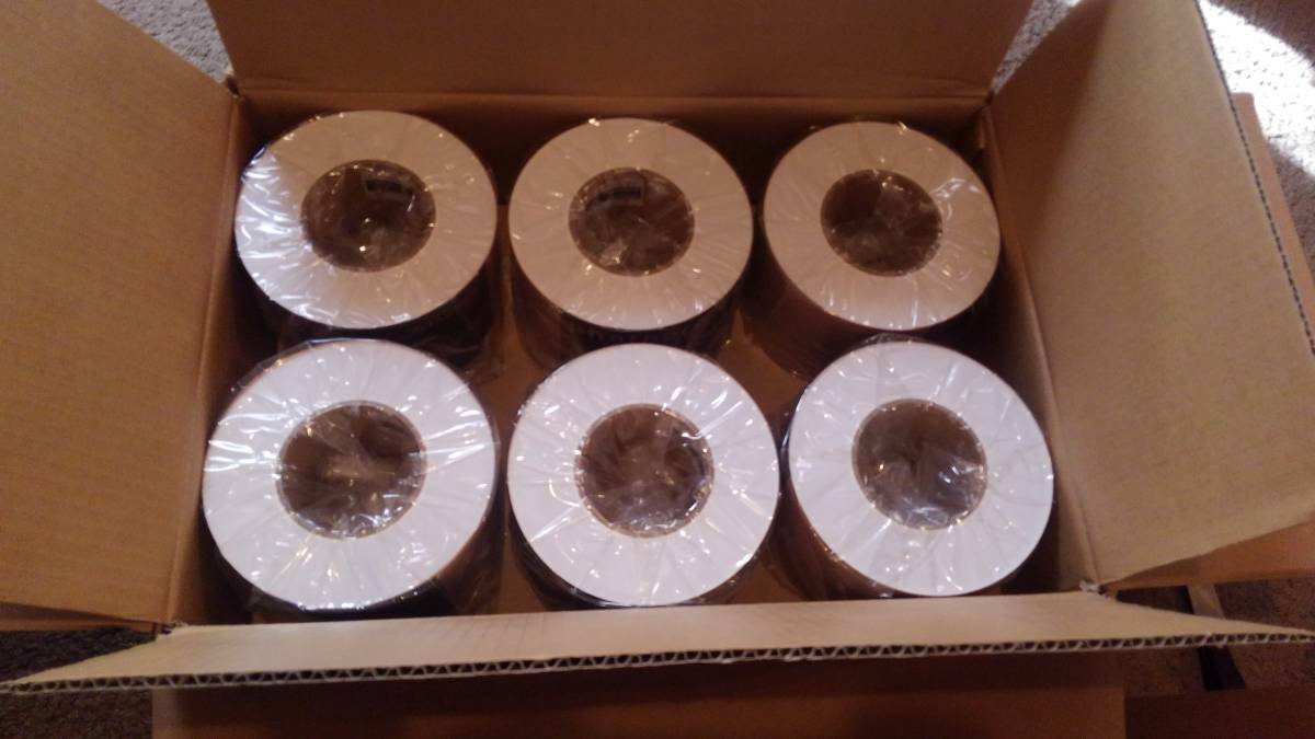 CASE 6 ROLLS (1 roll free) Premium Quality Passport Photo Paper - 4" x 50 Meter