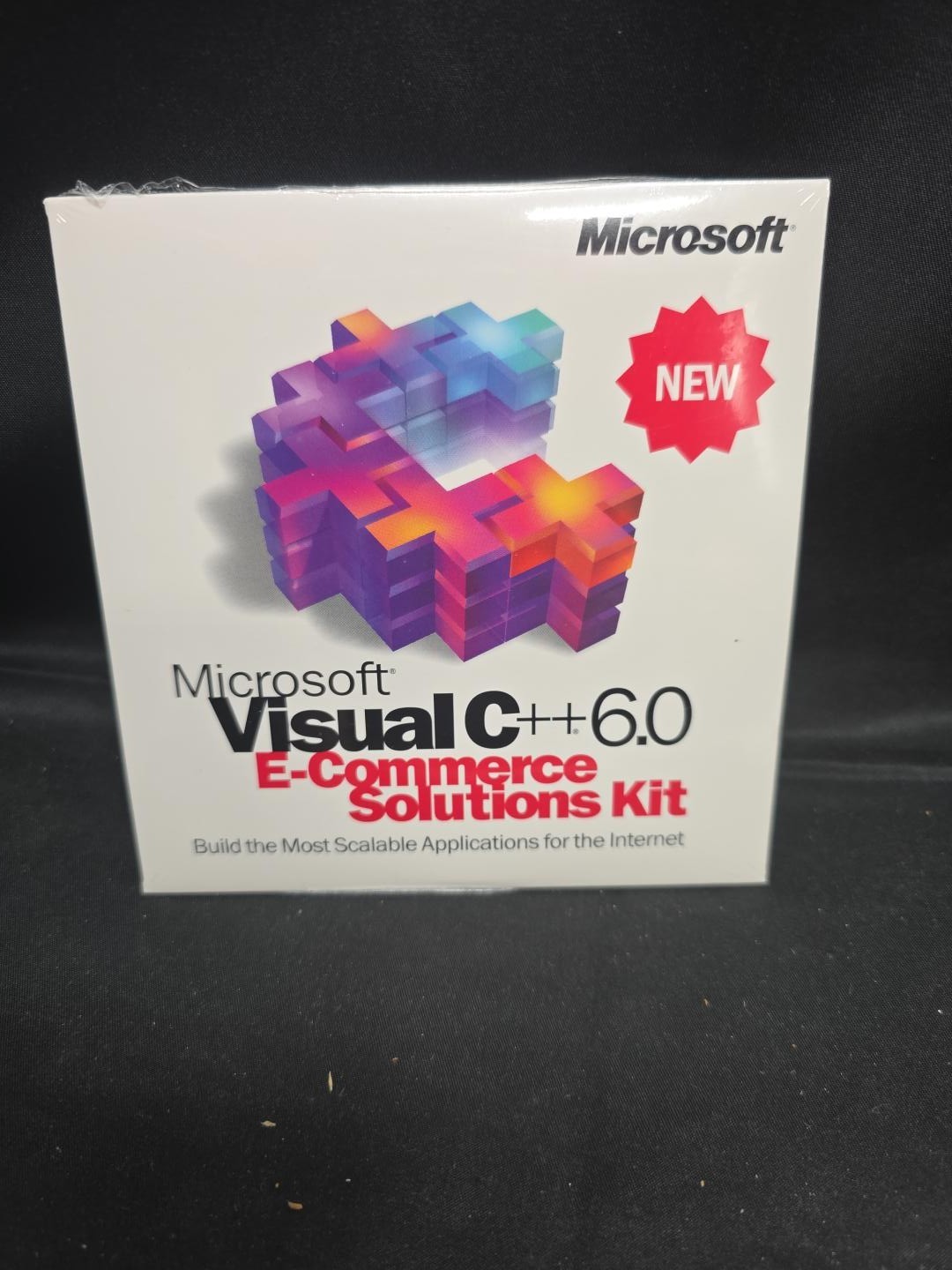 New Microsoft Visual C++ 6.0 E-Commerce Solutions Kit NEW Factory Sealed Vintage
